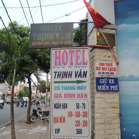 Thinh Van Hotel Хошимин Экстерьер фото