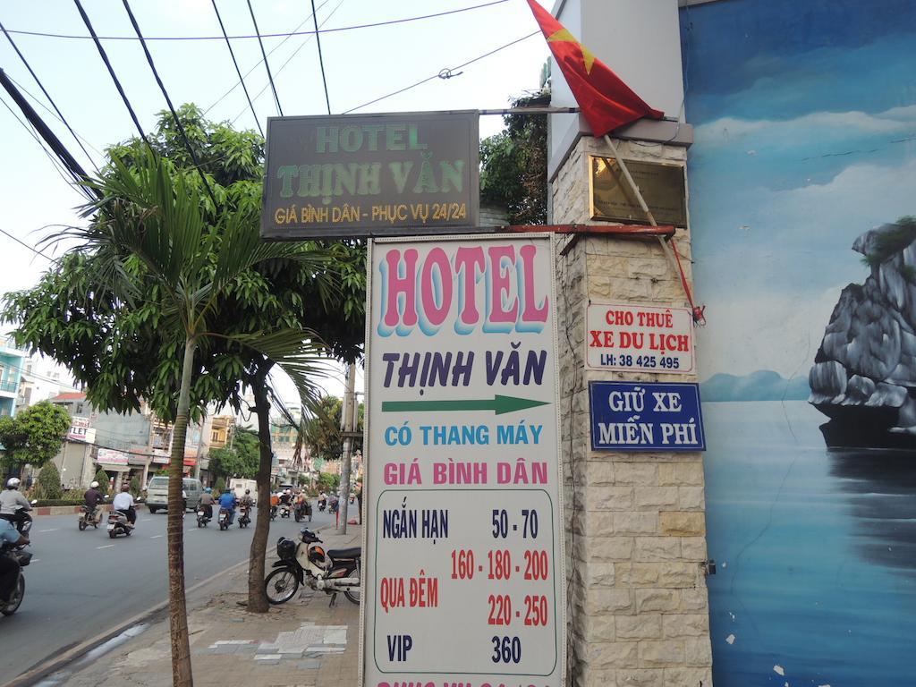Thinh Van Hotel Хошимин Экстерьер фото